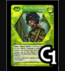 Bo'Ahsa's Shield - Foil